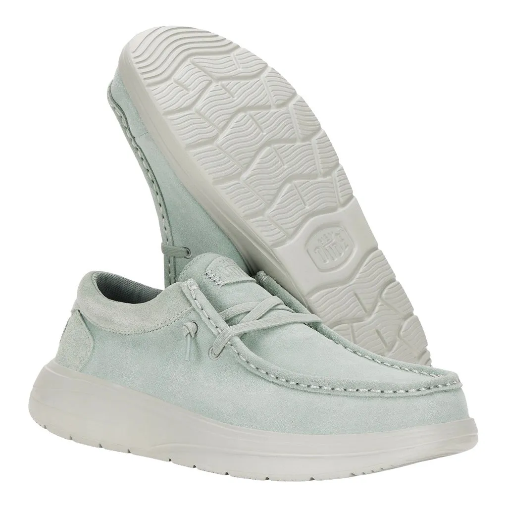 Wally Comf Suede - Seafoam sold by Hey Dude product image thumbnail 3