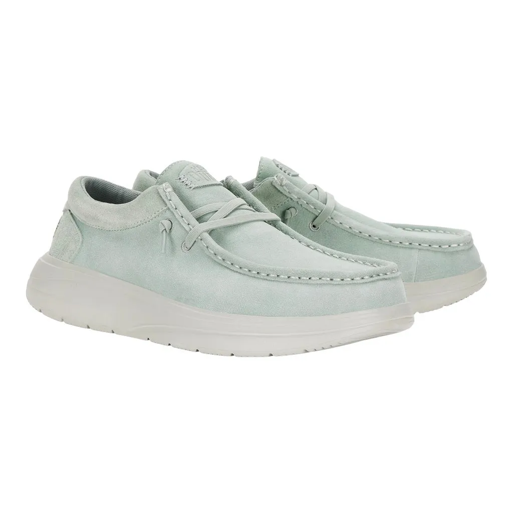 Wally Comf Suede - Seafoam sold by Hey Dude product image thumbnail 2