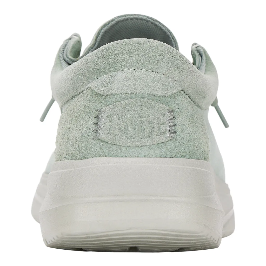 Wally Comf Suede - Seafoam sold by Hey Dude product image thumbnail 5