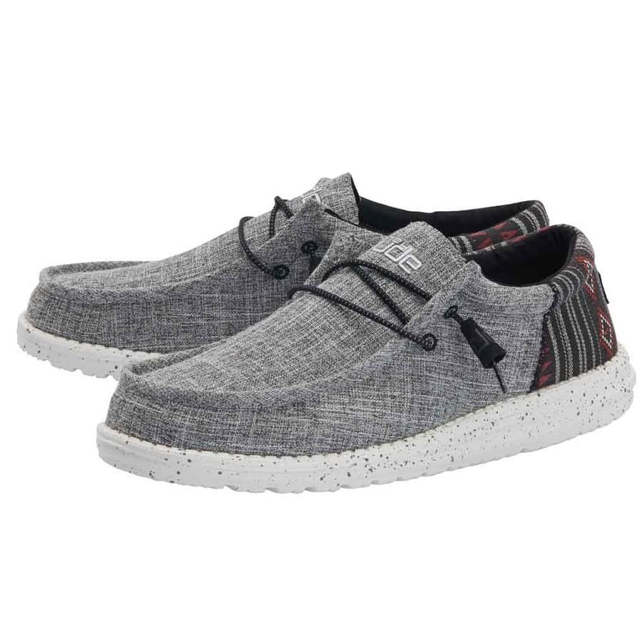 Wally Funk - Black Aztec sold by Hey Dude product image thumbnail 2