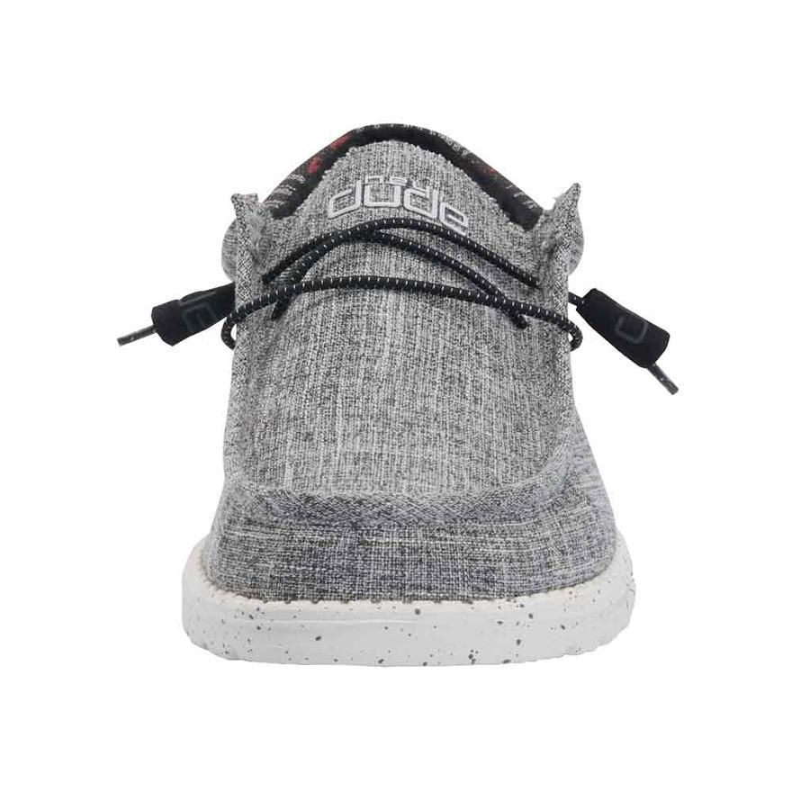 Wally Funk - Black Aztec sold by Hey Dude product image thumbnail 4