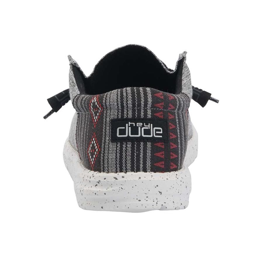 Wally Funk - Black Aztec sold by Hey Dude product image thumbnail 5