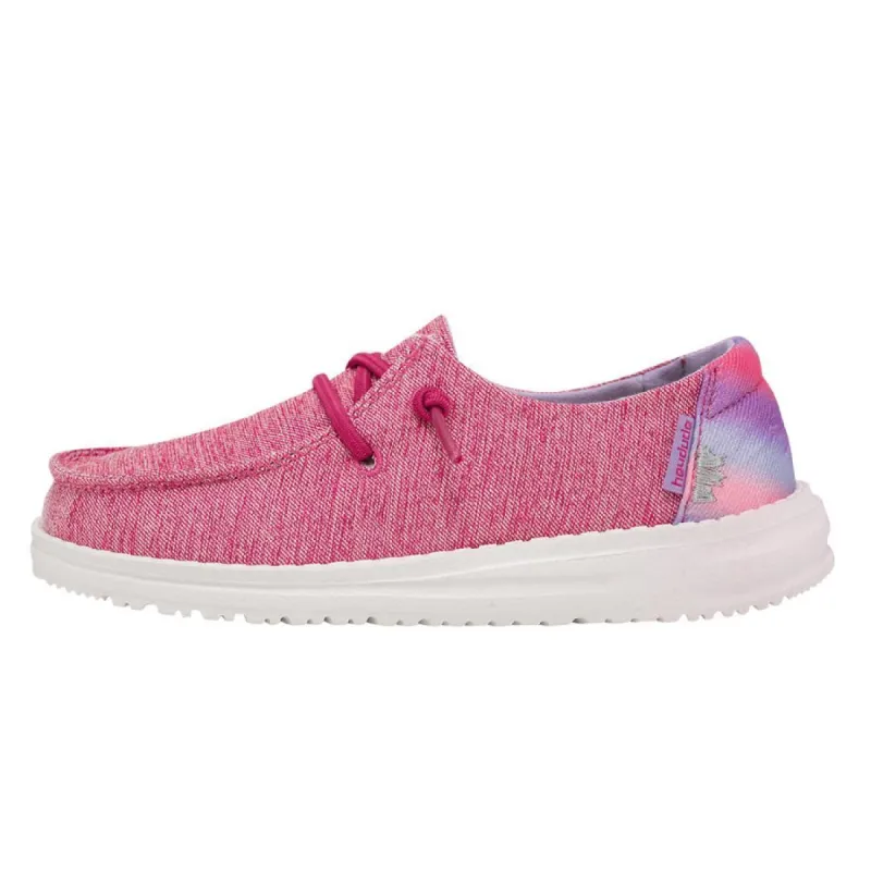 Wendy Youth Sparkle - Pink sold by Hey Dude