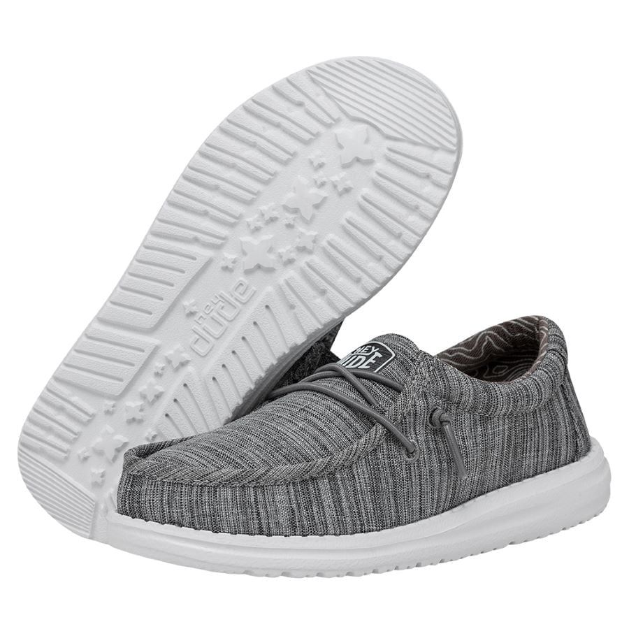 Wally Youth Linen - Stone sold by Hey Dude product image thumbnail 3