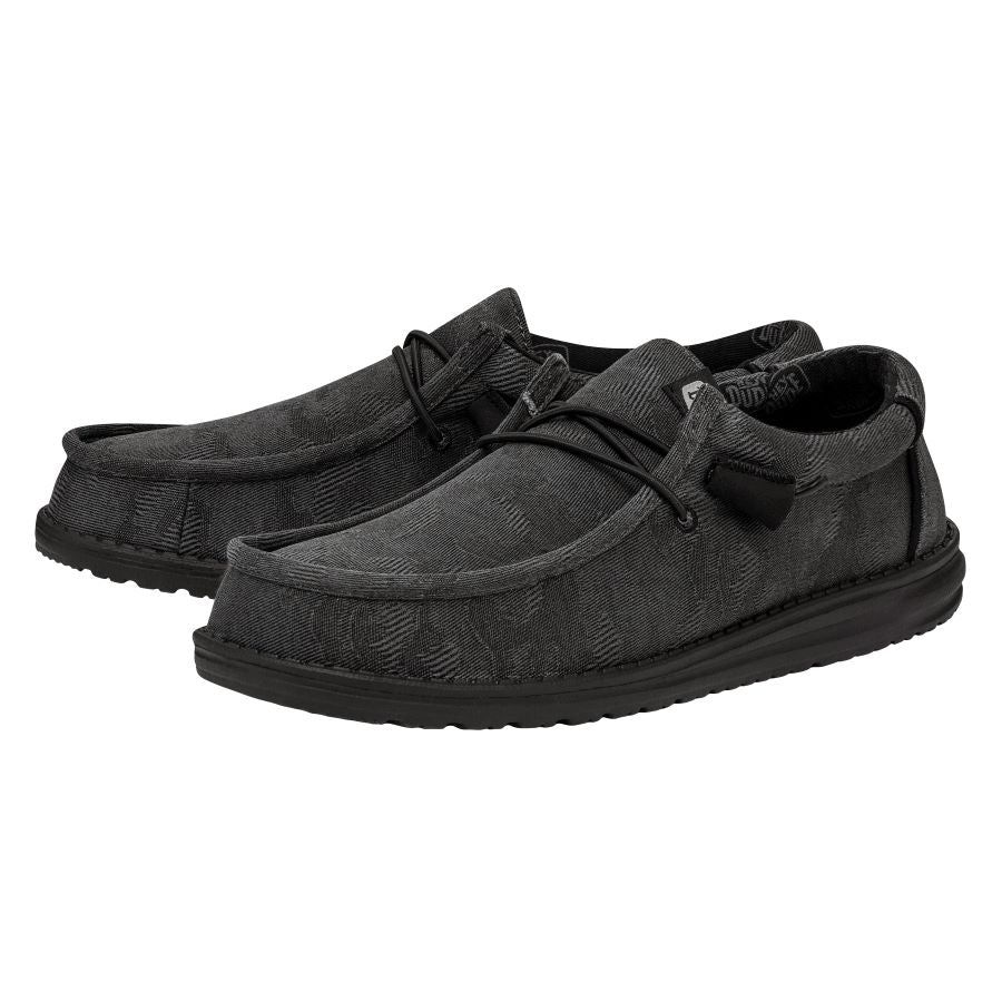 Wally Black Camo - Multi Black sold by Hey Dude product image thumbnail 2