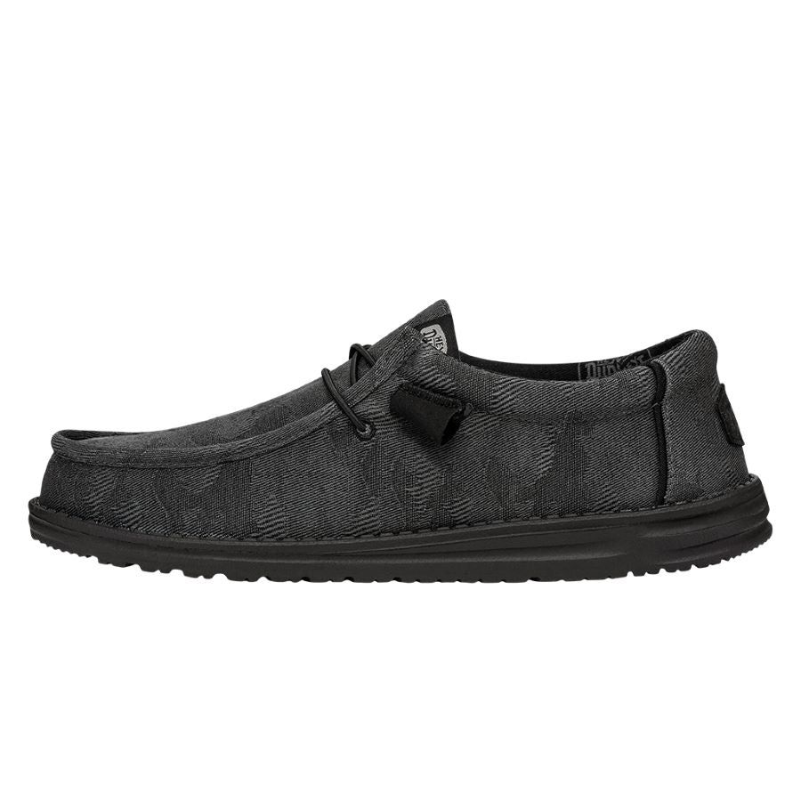 Wally Black Camo - Multi Black sold by Hey Dude