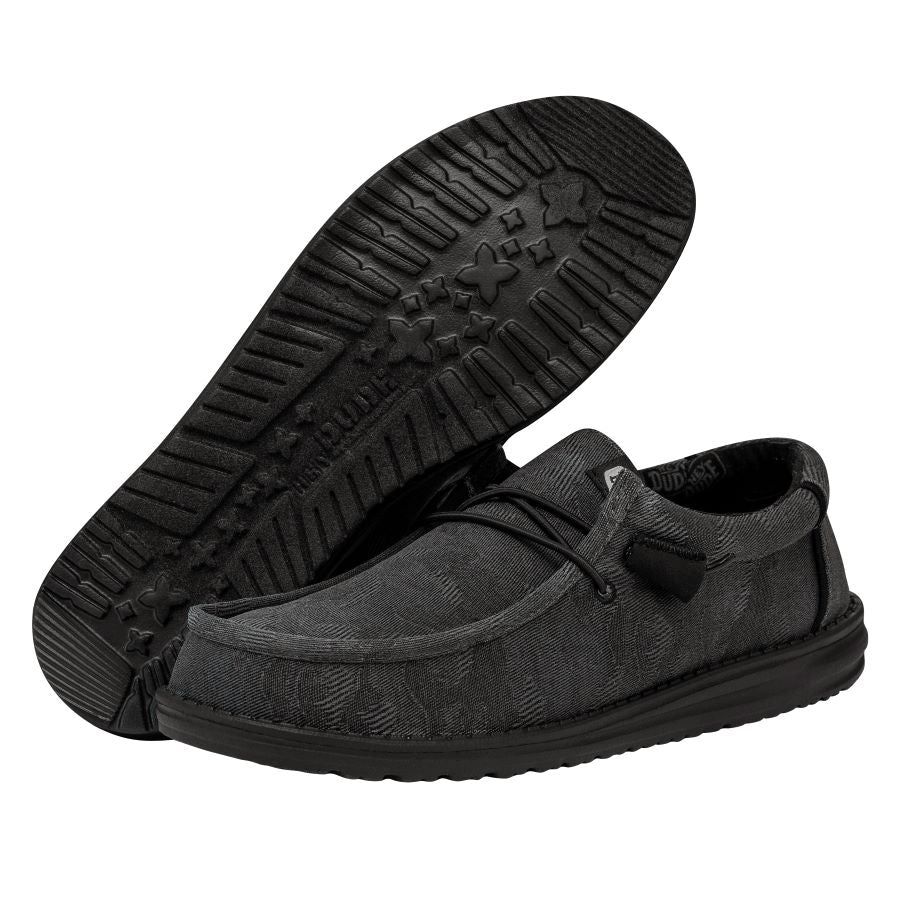 Wally Black Camo - Multi Black sold by Hey Dude product image thumbnail 3