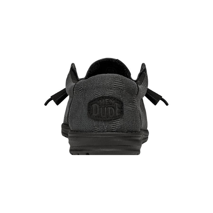 Wally Black Camo - Multi Black sold by Hey Dude product image thumbnail 5