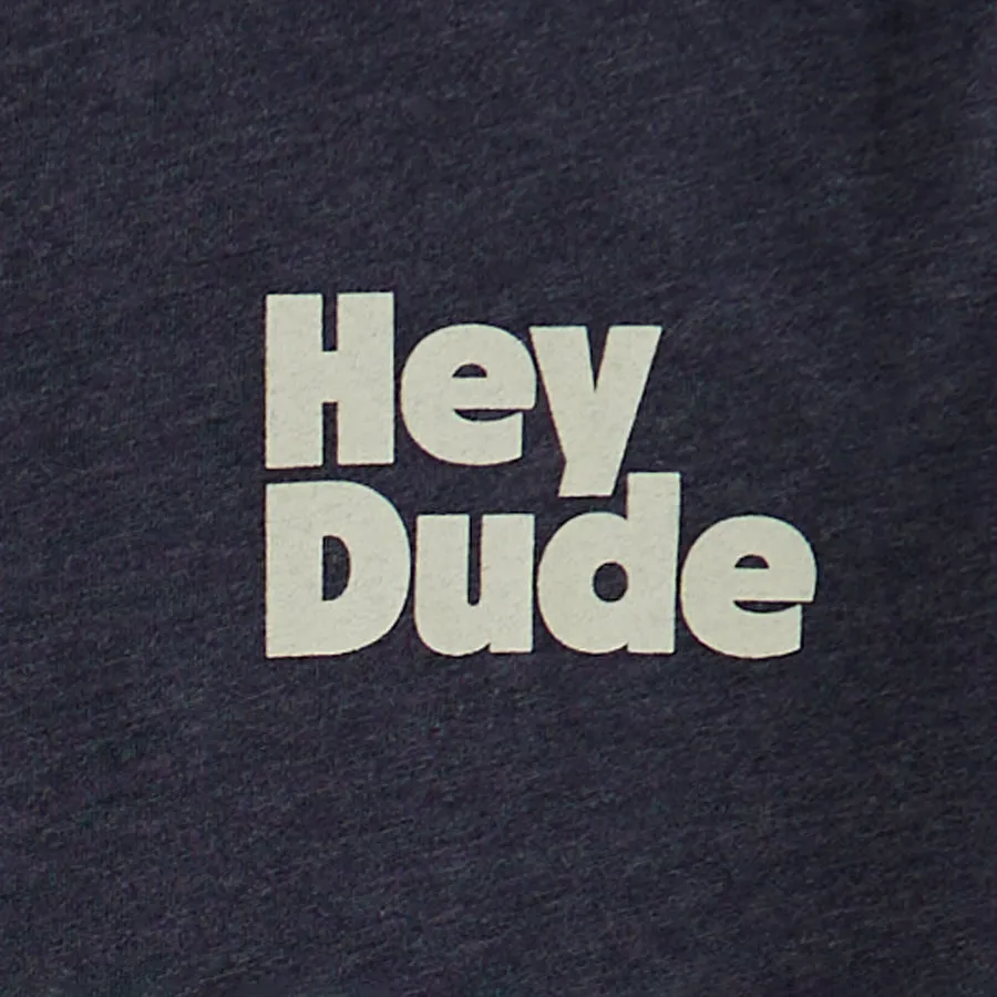Good Vibes Eagle Flag Tee - Navy sold by Hey Dude product image thumbnail 3