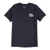 Good Vibes Eagle Flag Tee - Navy sold by Hey Dude