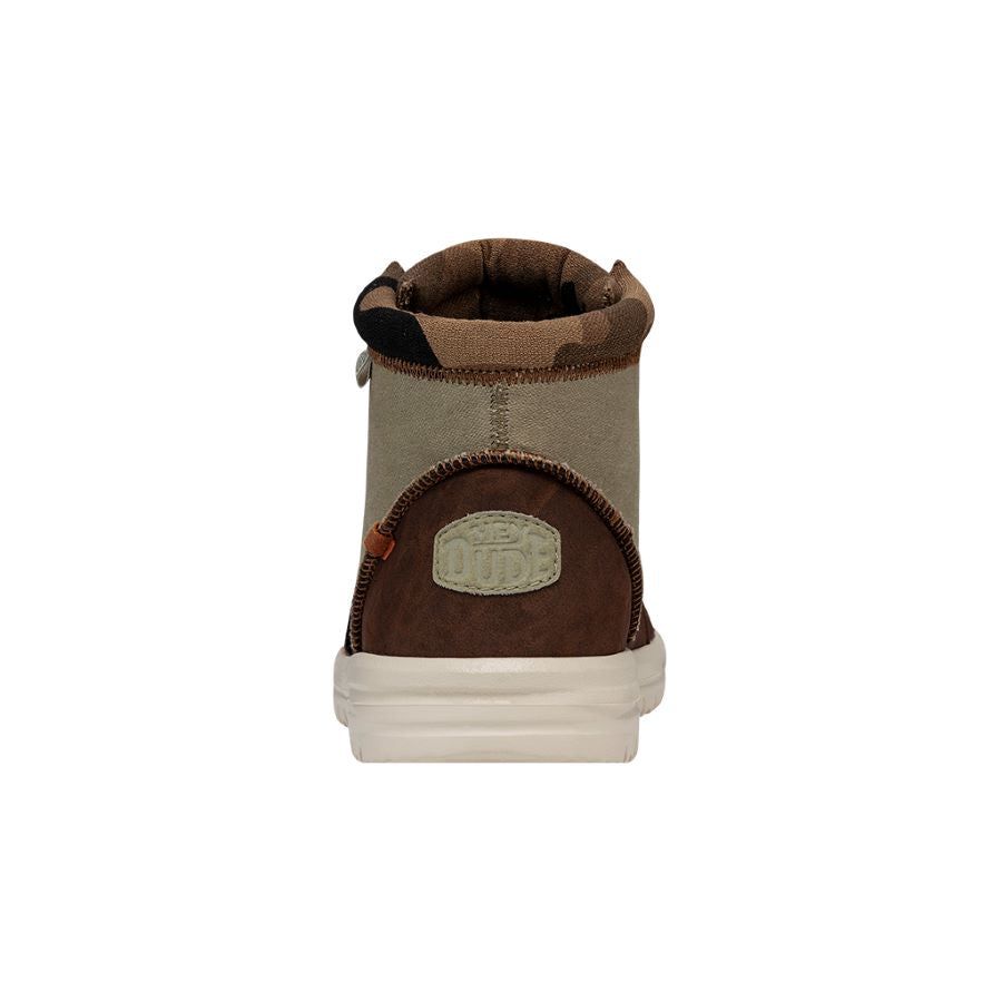 Bradley Waxed Canvas - Olive sold by Hey Dude product image thumbnail 5