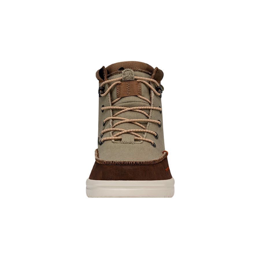 Bradley Waxed Canvas - Olive sold by Hey Dude product image thumbnail 4