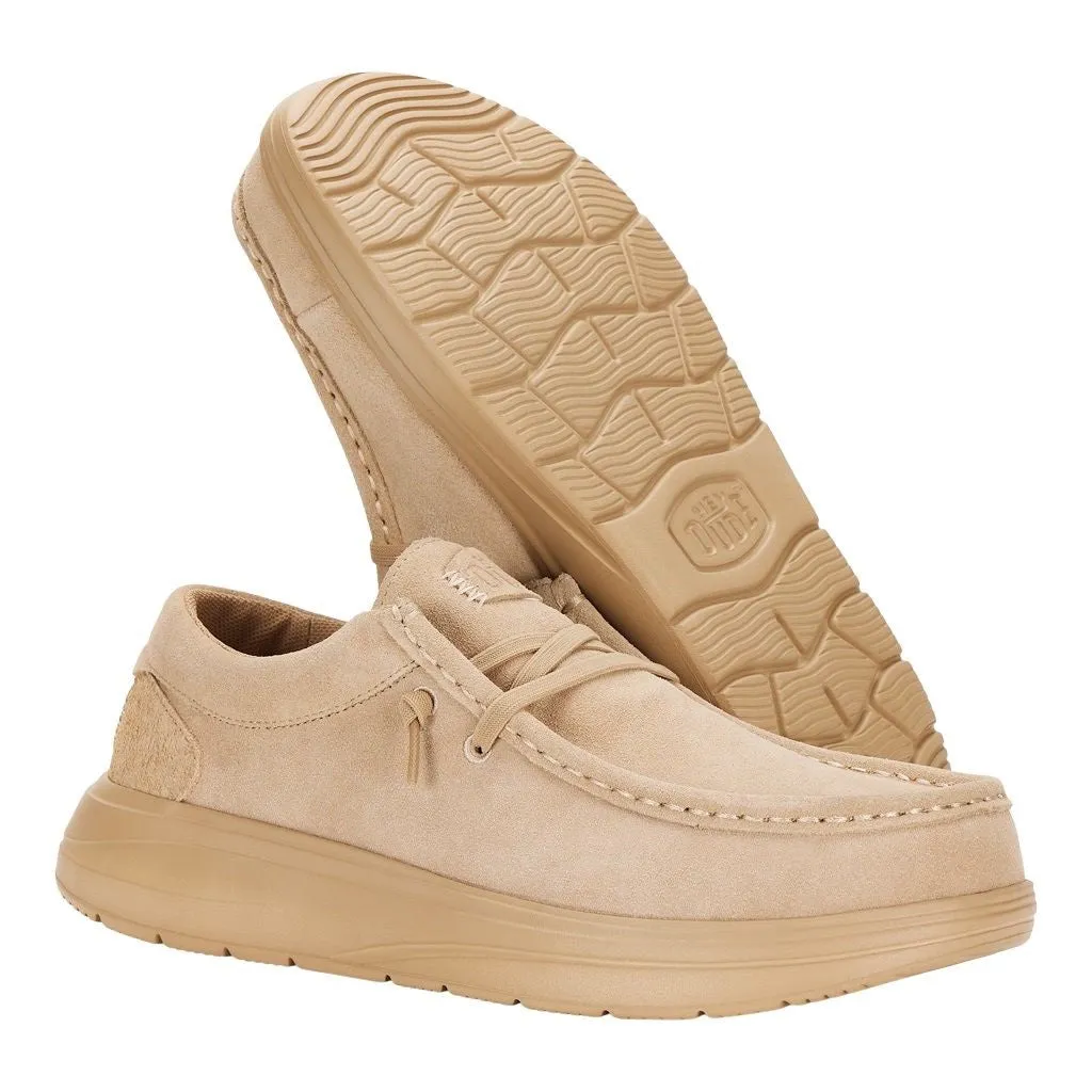 Wally Comf Suede - Tan sold by Hey Dude product image thumbnail 4