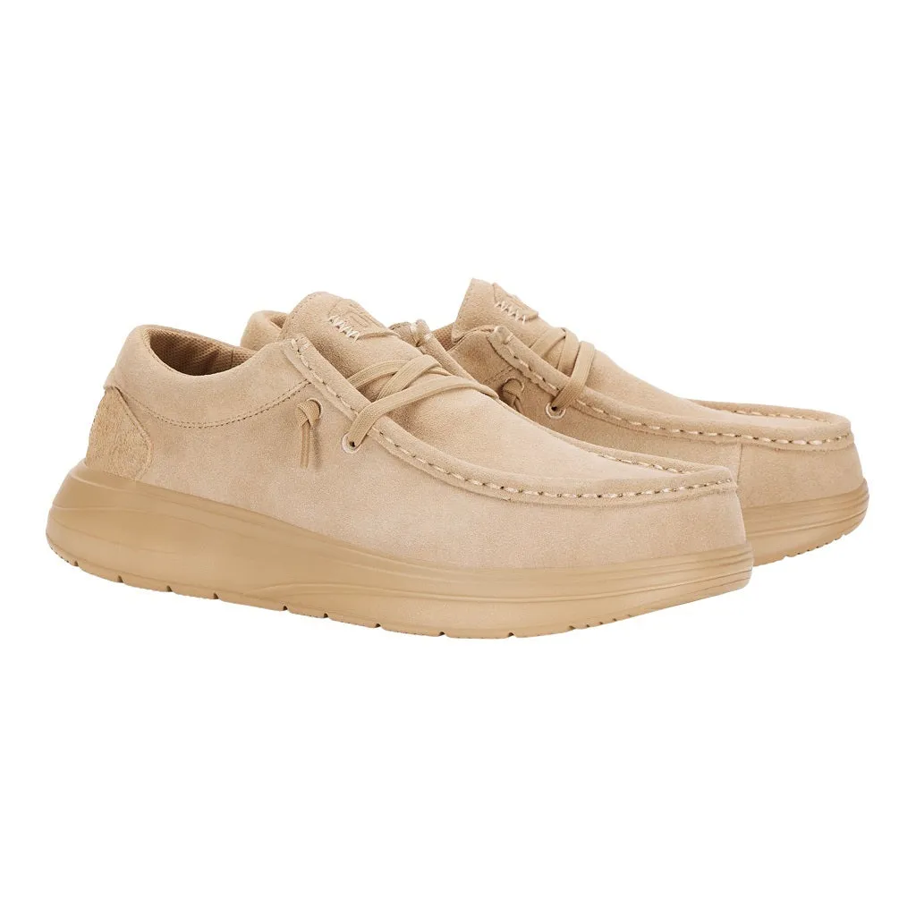 Wally Comf Suede - Tan sold by Hey Dude product image thumbnail 3