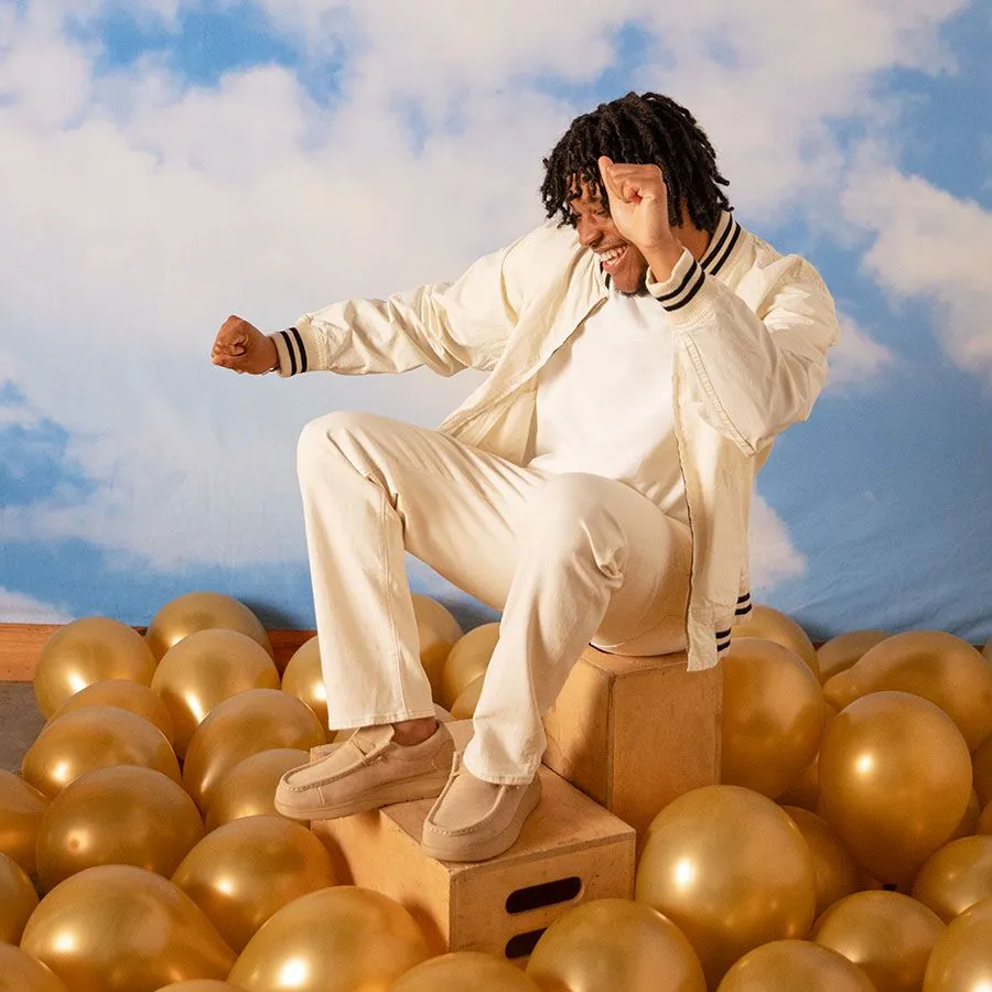 Wally Comf Suede - Tan sold by Hey Dude product image thumbnail 2