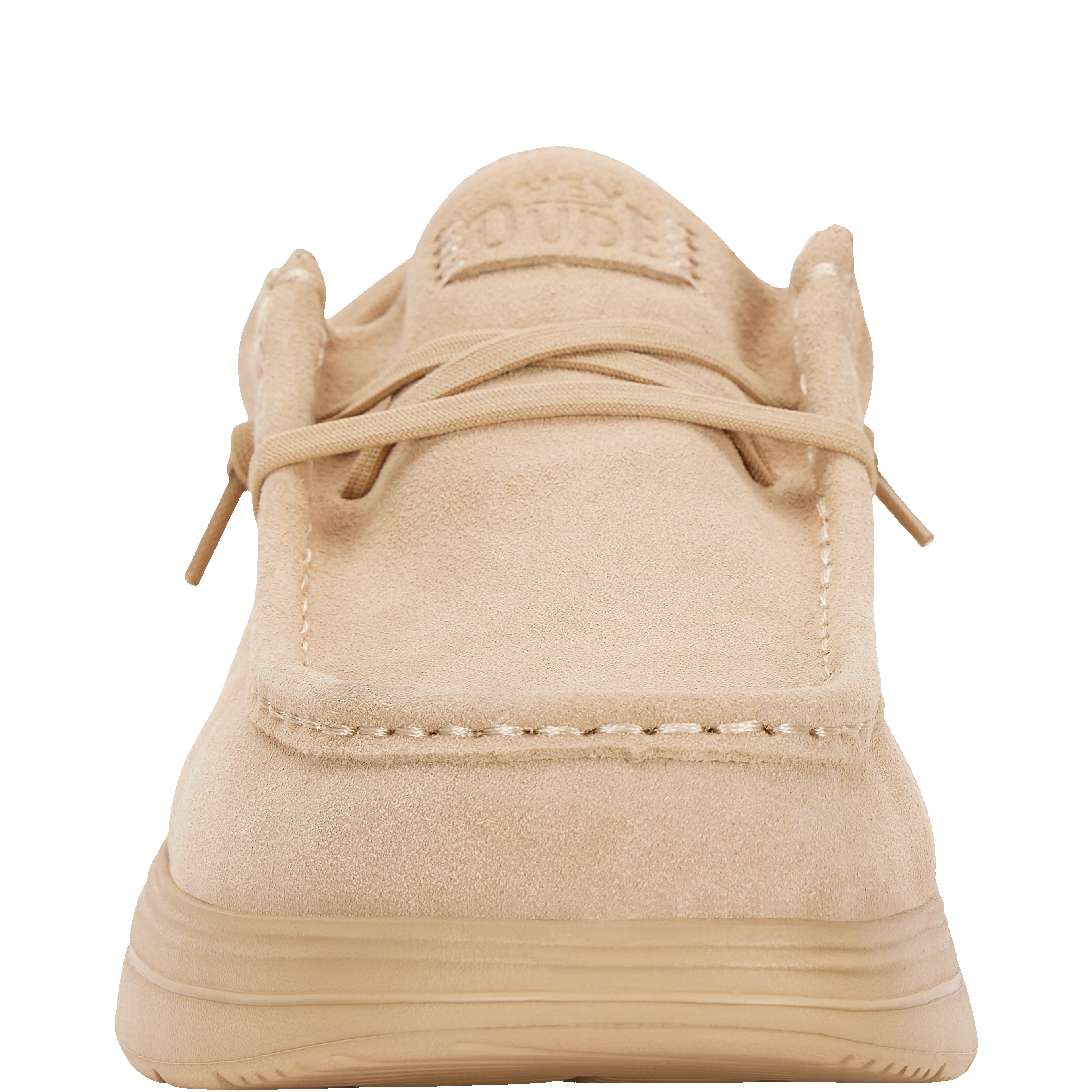 Wally Comf Suede - Tan sold by Hey Dude product image thumbnail 5