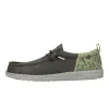 Wally Funk Desert Landscape - Black/Army Green sold by Hey Dude