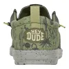Wally Funk Desert Landscape - Black/Army Green sold by Hey Dude