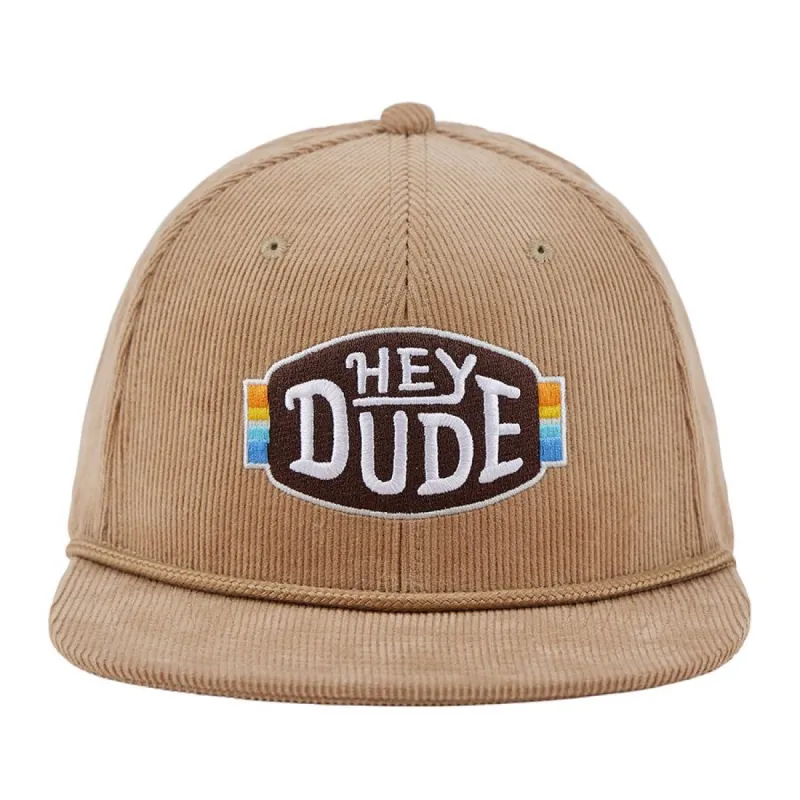 Horizon Cord Rope Cap - Tan sold by Hey Dude