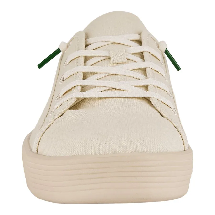 Cody Mens Canvas - White/Stucco sold by Hey Dude product image thumbnail 4