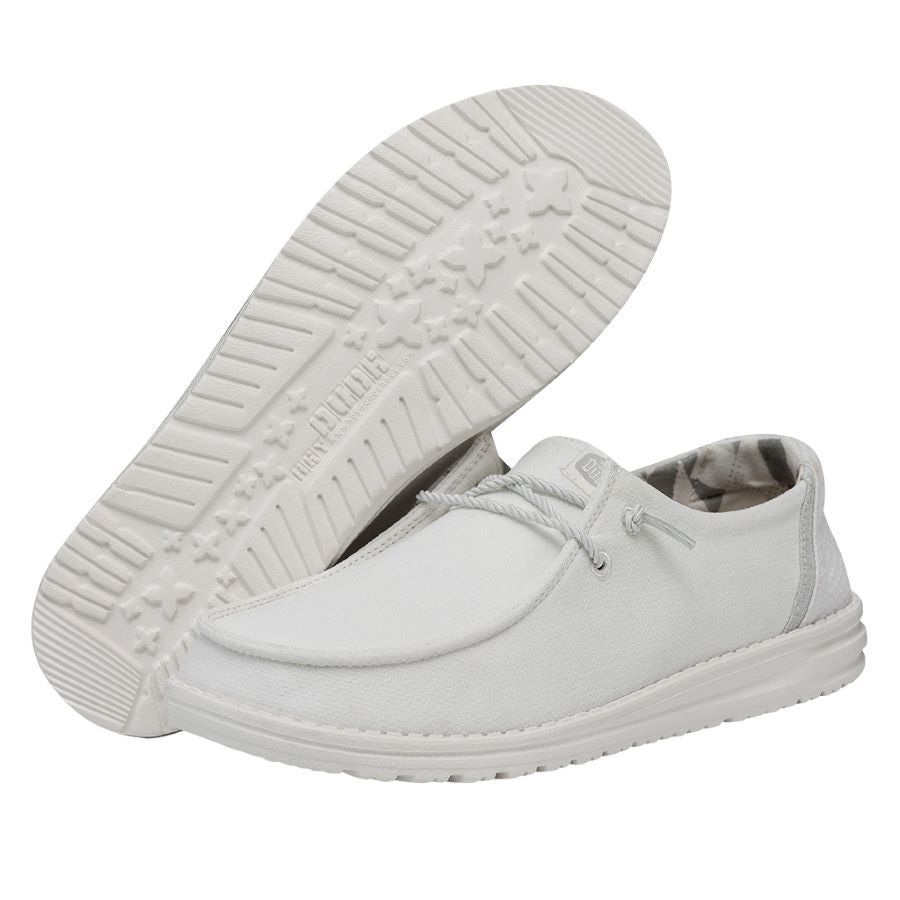 Wendy Portland - White/Silver sold by Hey Dude product image thumbnail 3