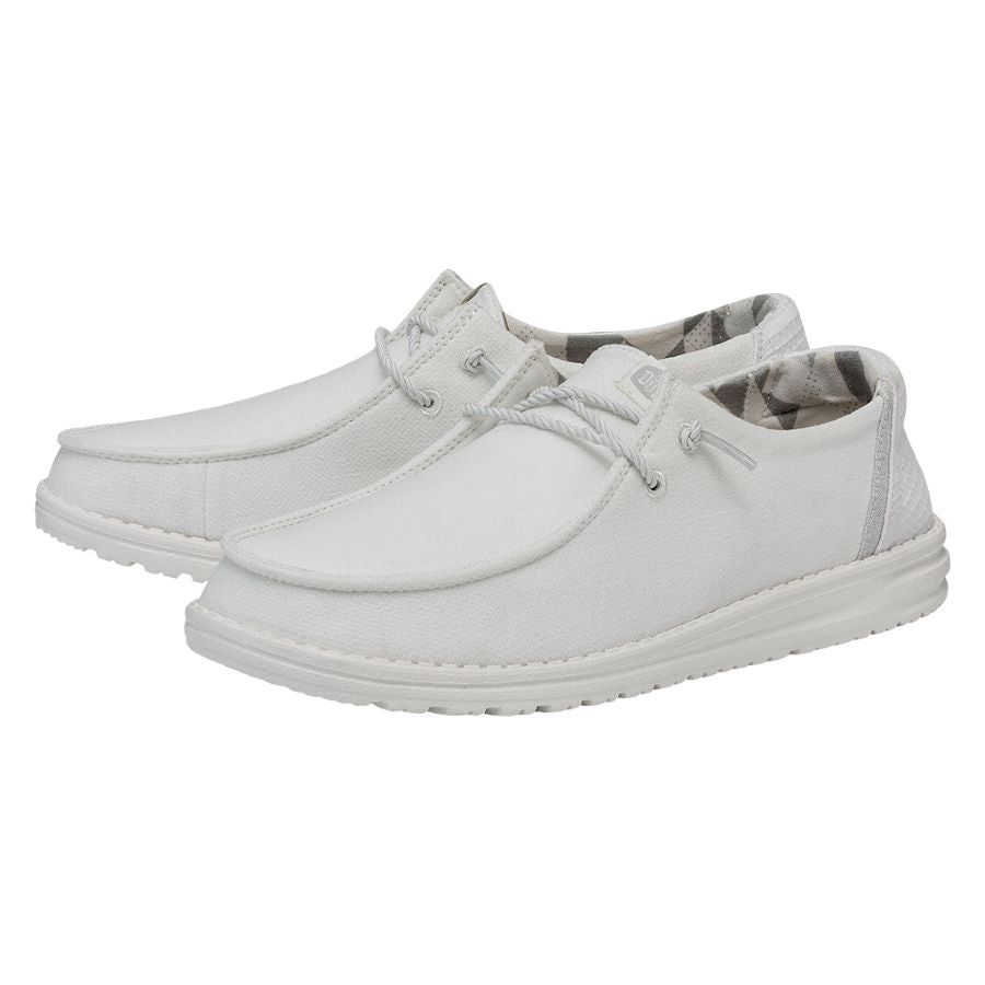 Wendy Portland - White/Silver sold by Hey Dude product image thumbnail 2