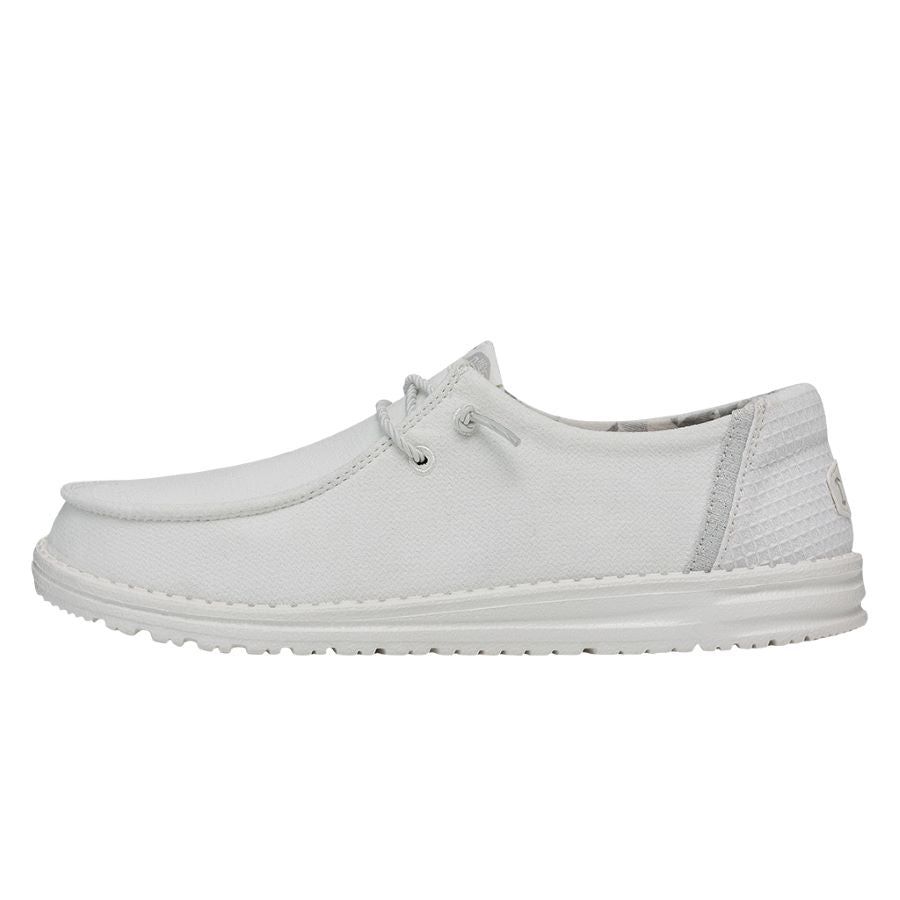 Wendy Portland - White/Silver sold by Hey Dude