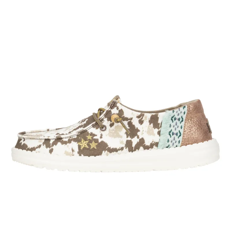 Wendy Disco Cow - Tan sold by Hey Dude