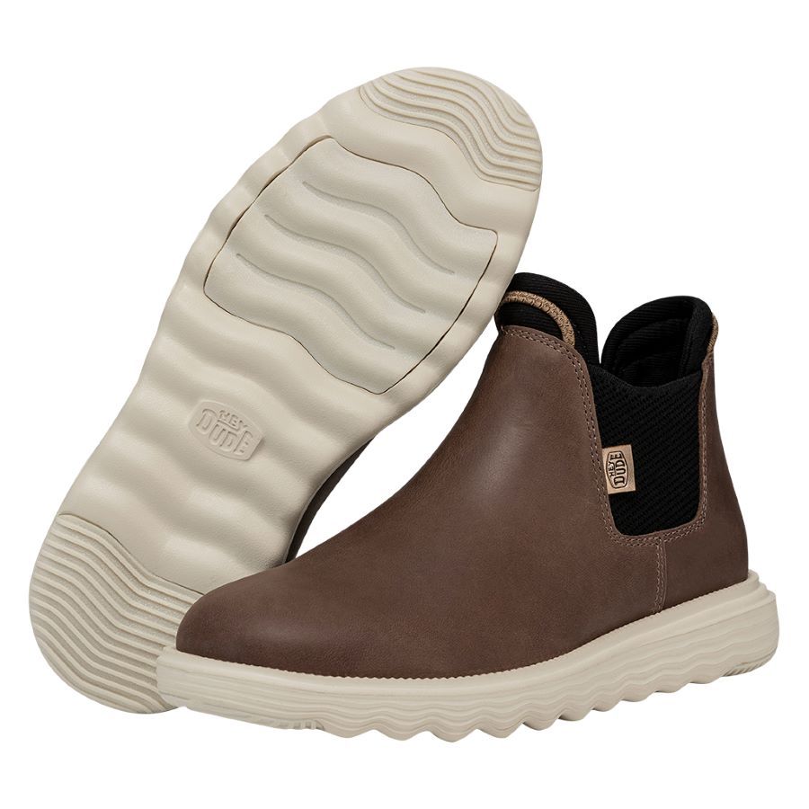 Branson Boot Craft Leather - Coffee sold by Hey Dude product image thumbnail 3