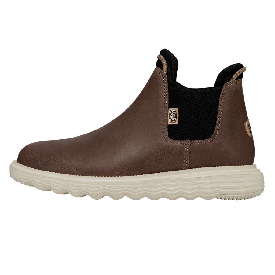 Branson Boot Craft Leather - Coffee sold by Hey Dude