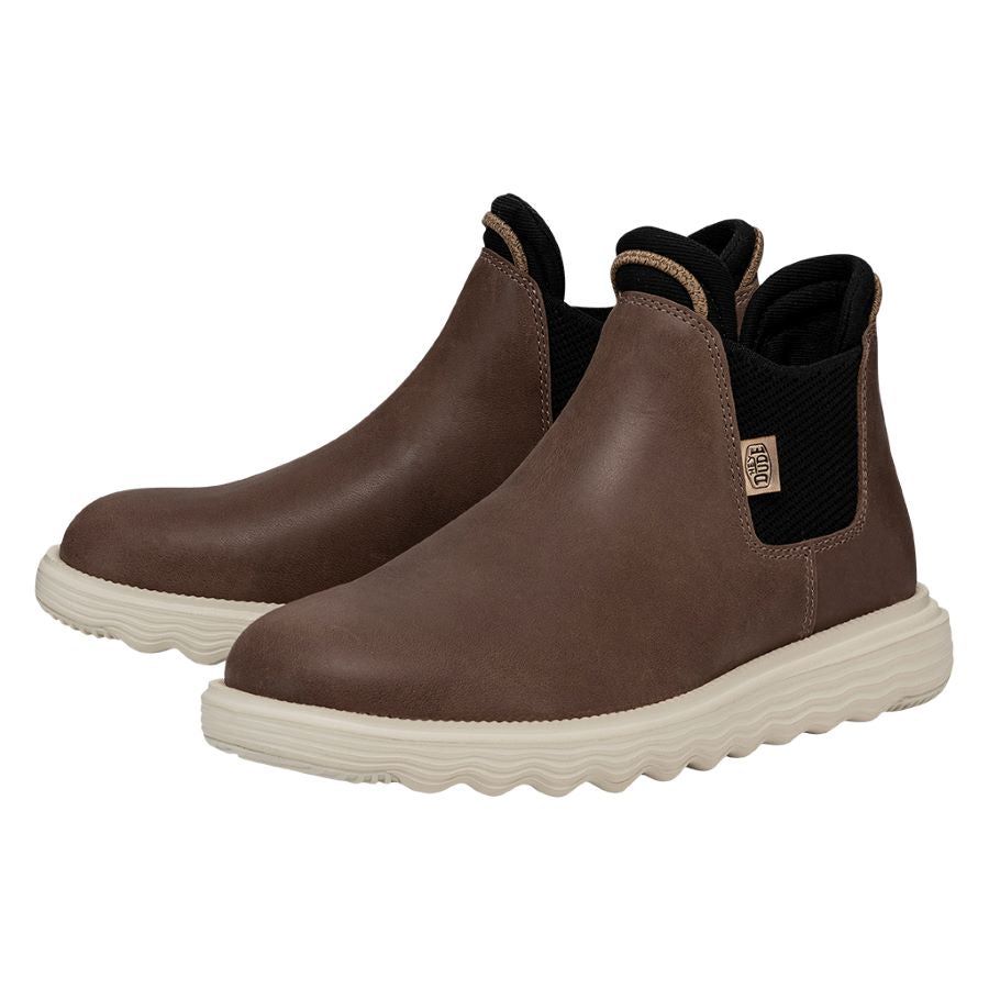 Branson Boot Craft Leather - Coffee sold by Hey Dude product image thumbnail 2