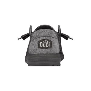 Wendy Sport Knit - Charcoal sold by Hey Dude