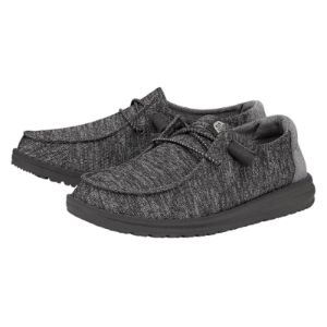 Wendy Sport Knit - Charcoal sold by Hey Dude