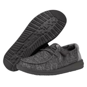 Wendy Sport Knit - Charcoal sold by Hey Dude