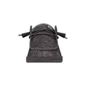 Wendy Sport Knit - Charcoal sold by Hey Dude