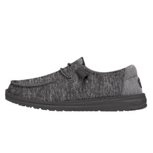Wendy Sport Knit - Charcoal sold by Hey Dude