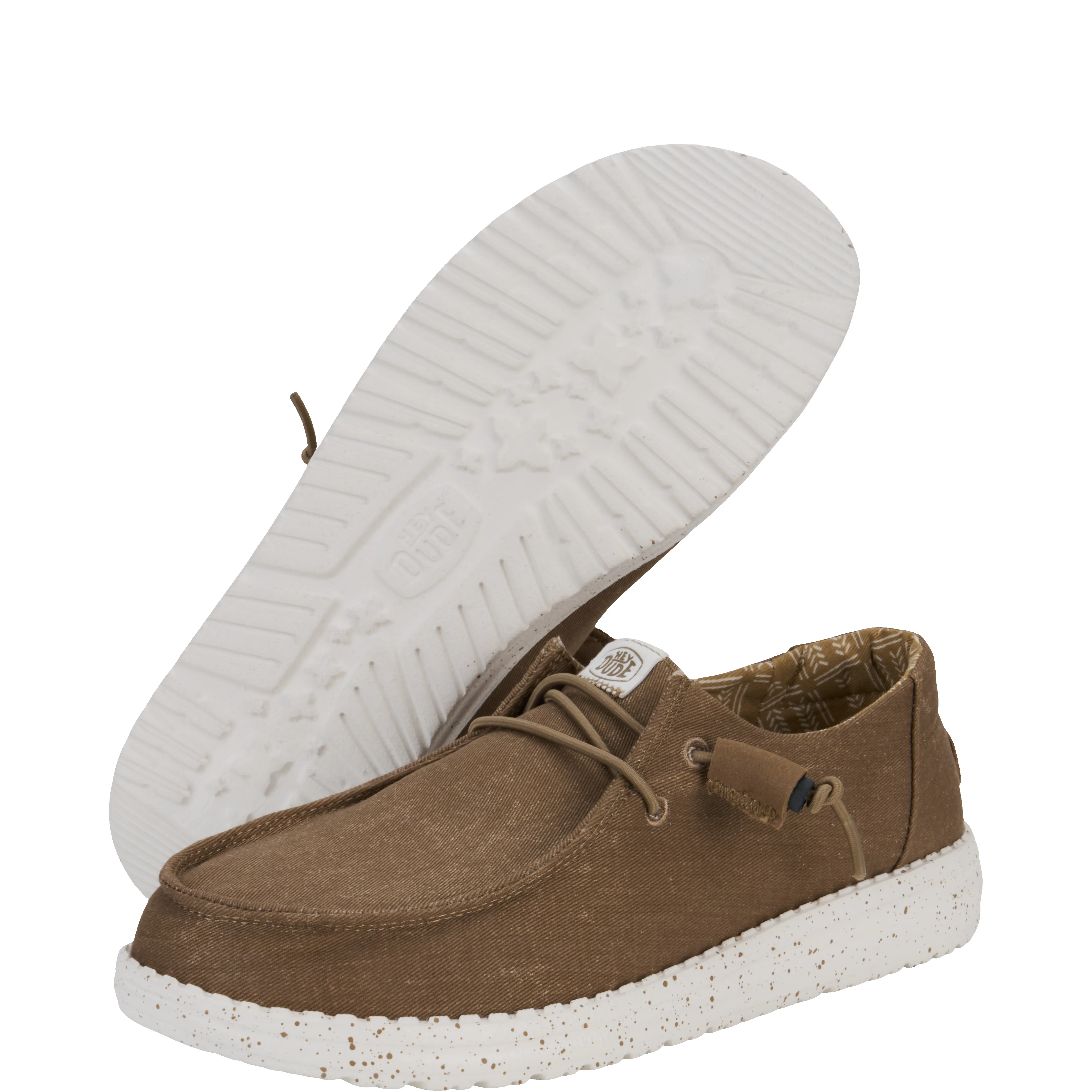 Wendy Stretch Canvas - Taupe sold by Hey Dude product image thumbnail 3