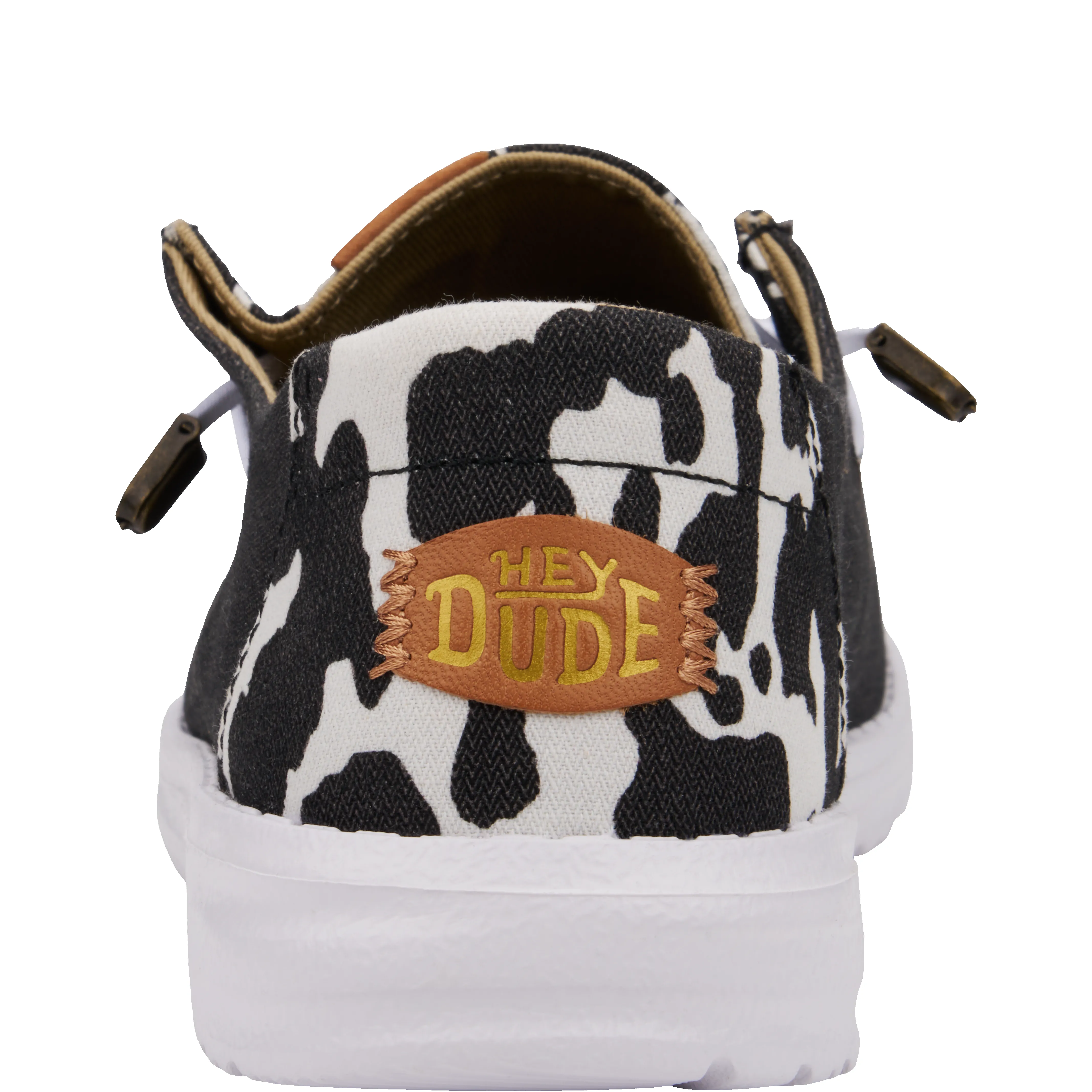 Wendy Animal - Black/Cow sold by Hey Dude product image thumbnail 5