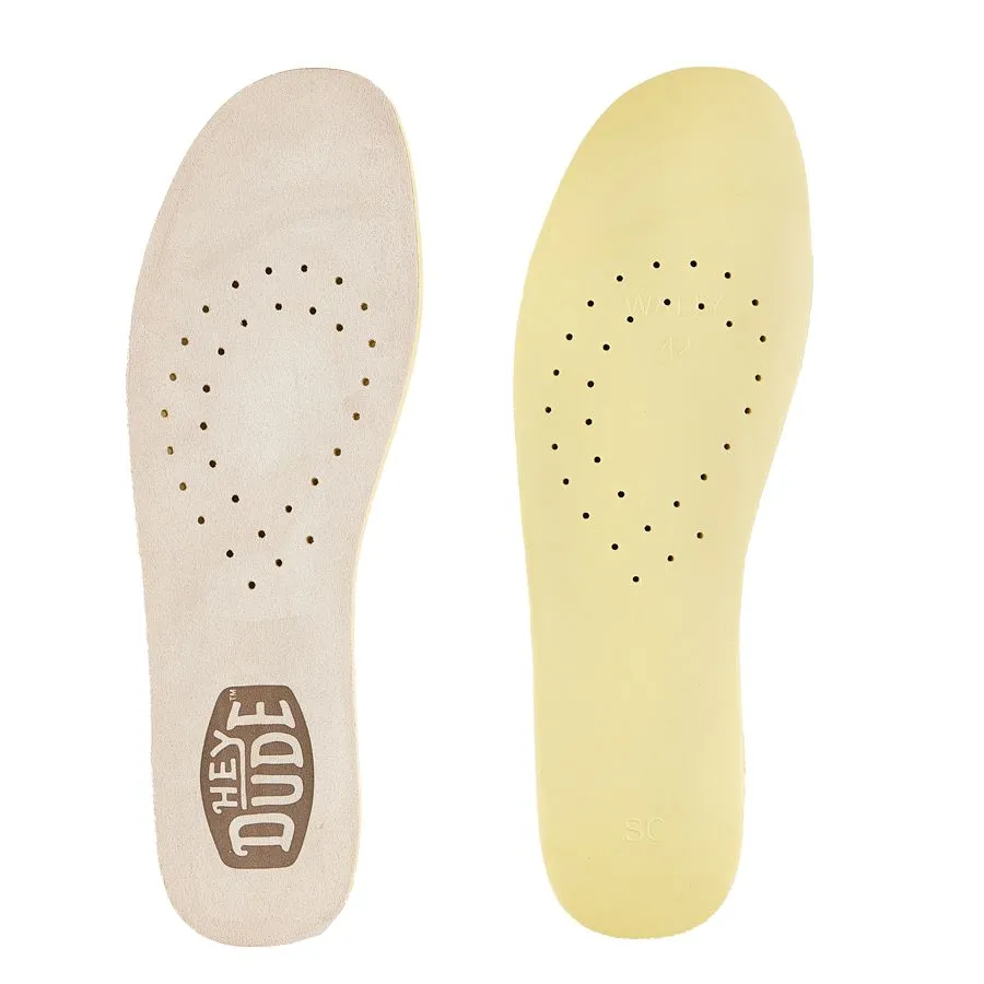 Men's Micro Suede Insoles - Tan sold by Hey Dude