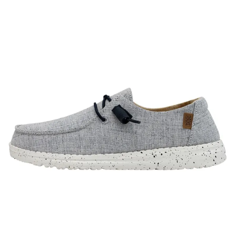 Wendy Chambray - White Light Blue sold by Hey Dude