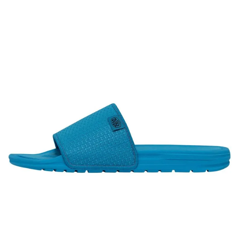 Chandler Knit - Scuba Blue sold by Hey Dude