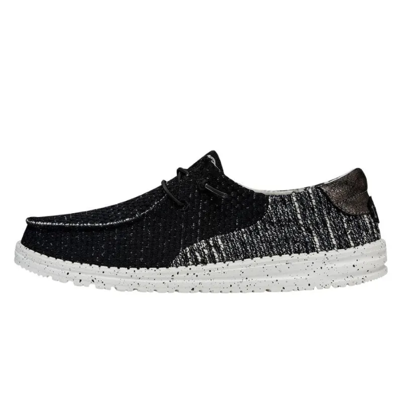 Wendy Stitch Buffalo - Black Multi sold by Hey Dude