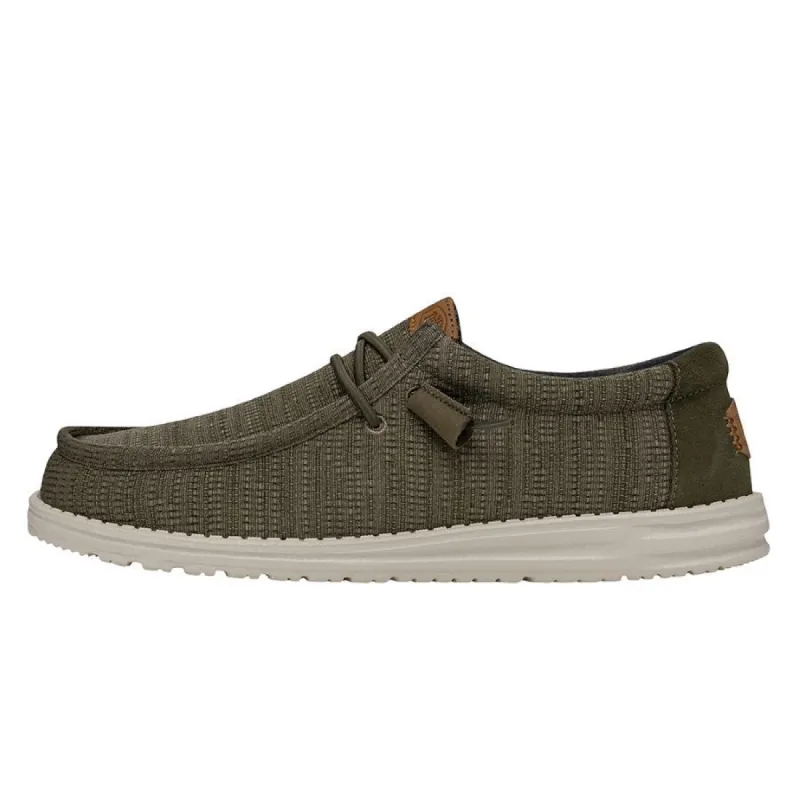 Wally Grid - Olive sold by Hey Dude