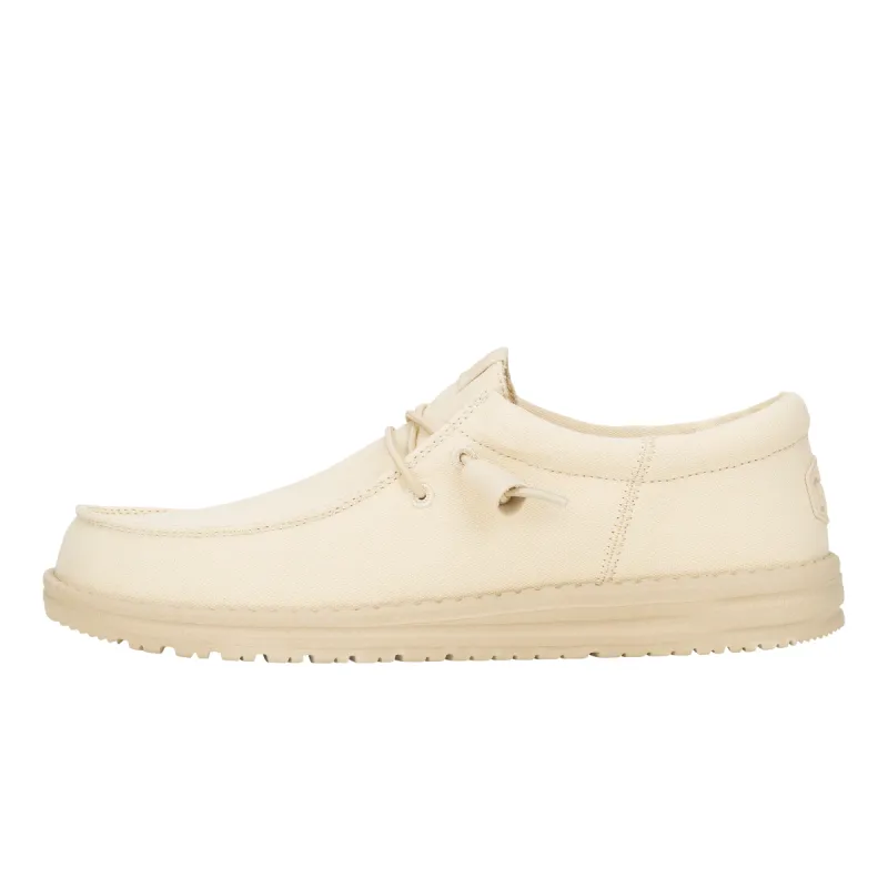 Wally Funk Mono Canvas - Tan sold by Hey Dude