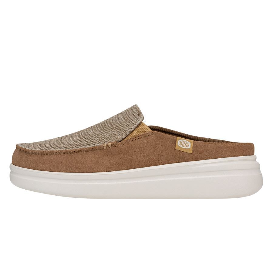 Lexi Rise Mule - Tobacco Brown sold by Hey Dude