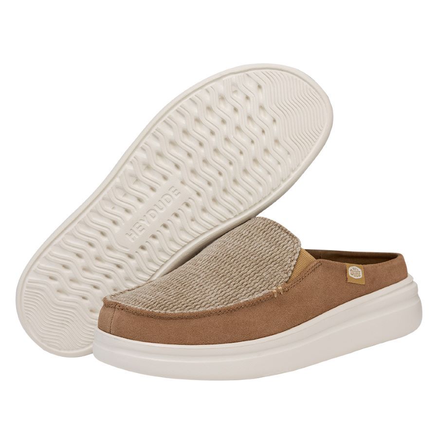 Lexi Rise Mule - Tobacco Brown sold by Hey Dude product image thumbnail 3