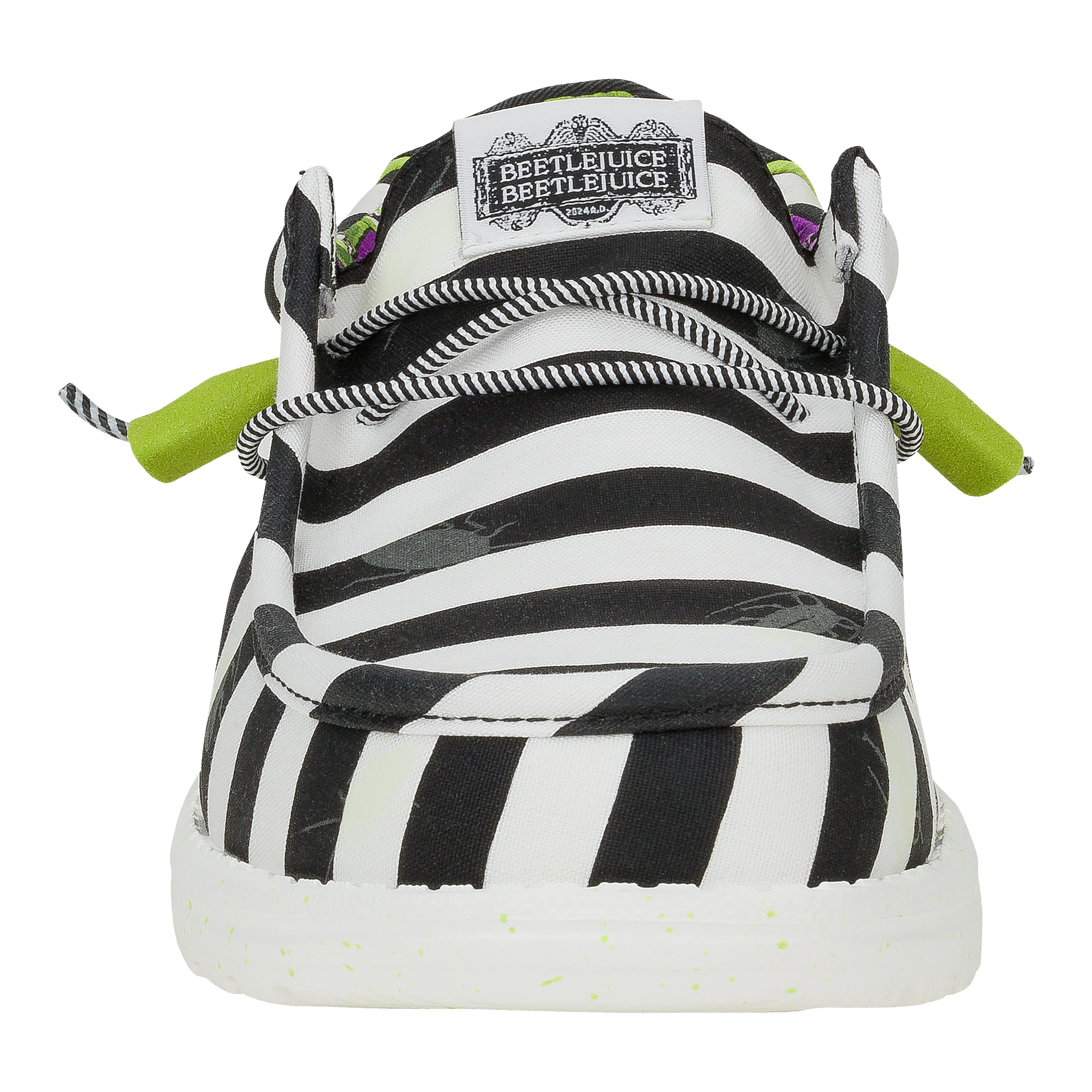 Beetlejuice Beetlejuice x HEYDUDE - Beetlejuice Black/White sold by Hey Dude product image thumbnail 5