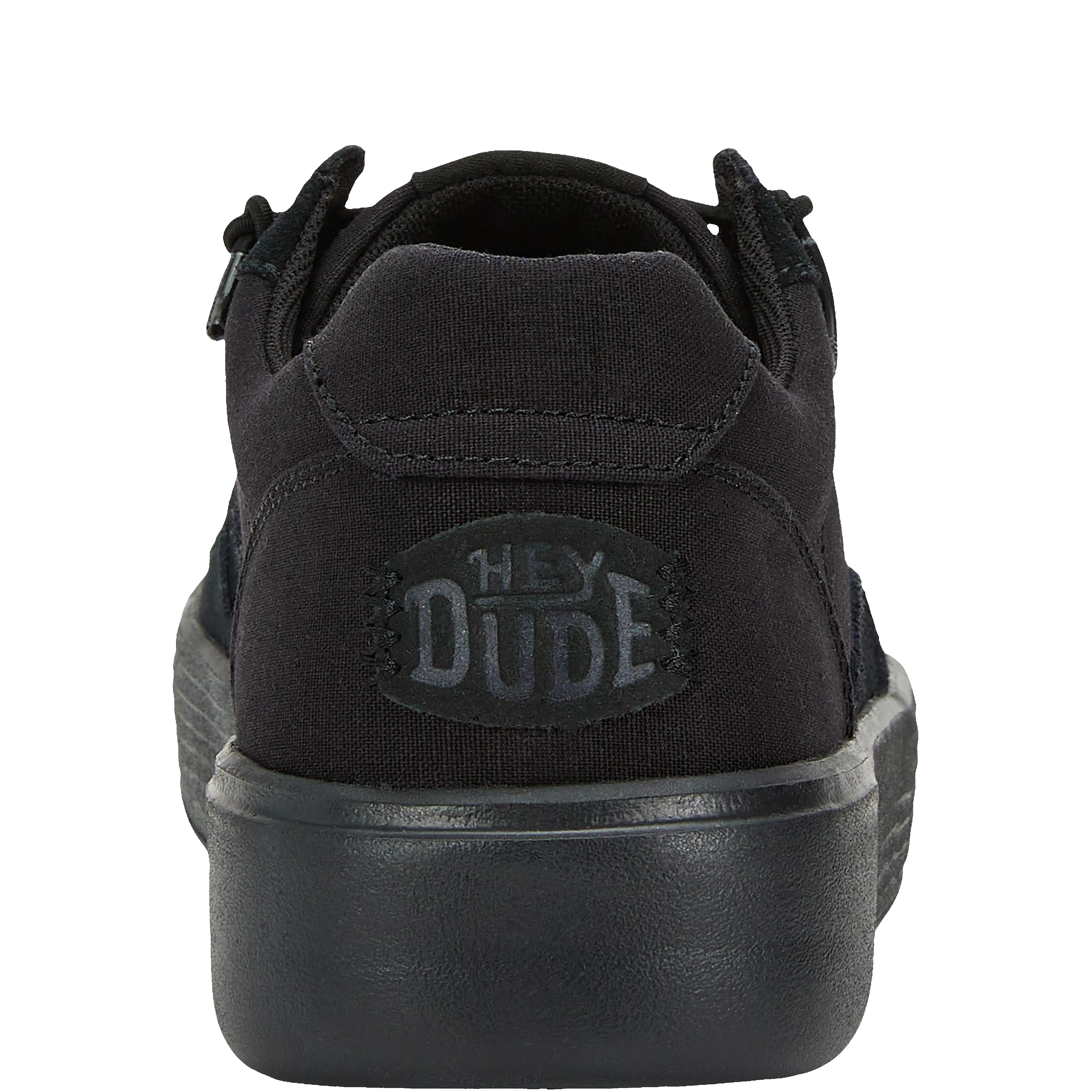 Hudson Canvas - Triple Black sold by Hey Dude product image thumbnail 3