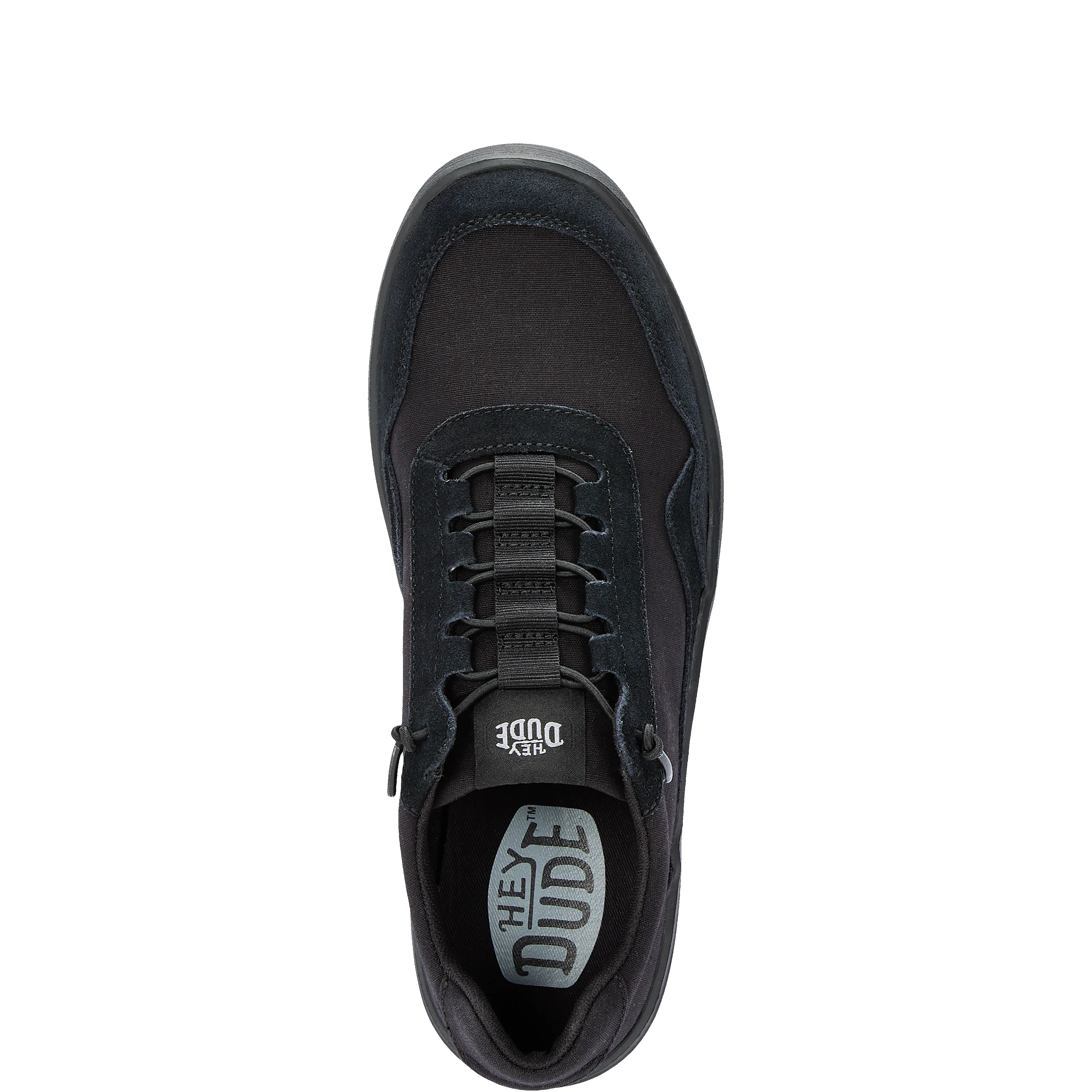 Hudson Canvas - Triple Black sold by Hey Dude product image thumbnail 4