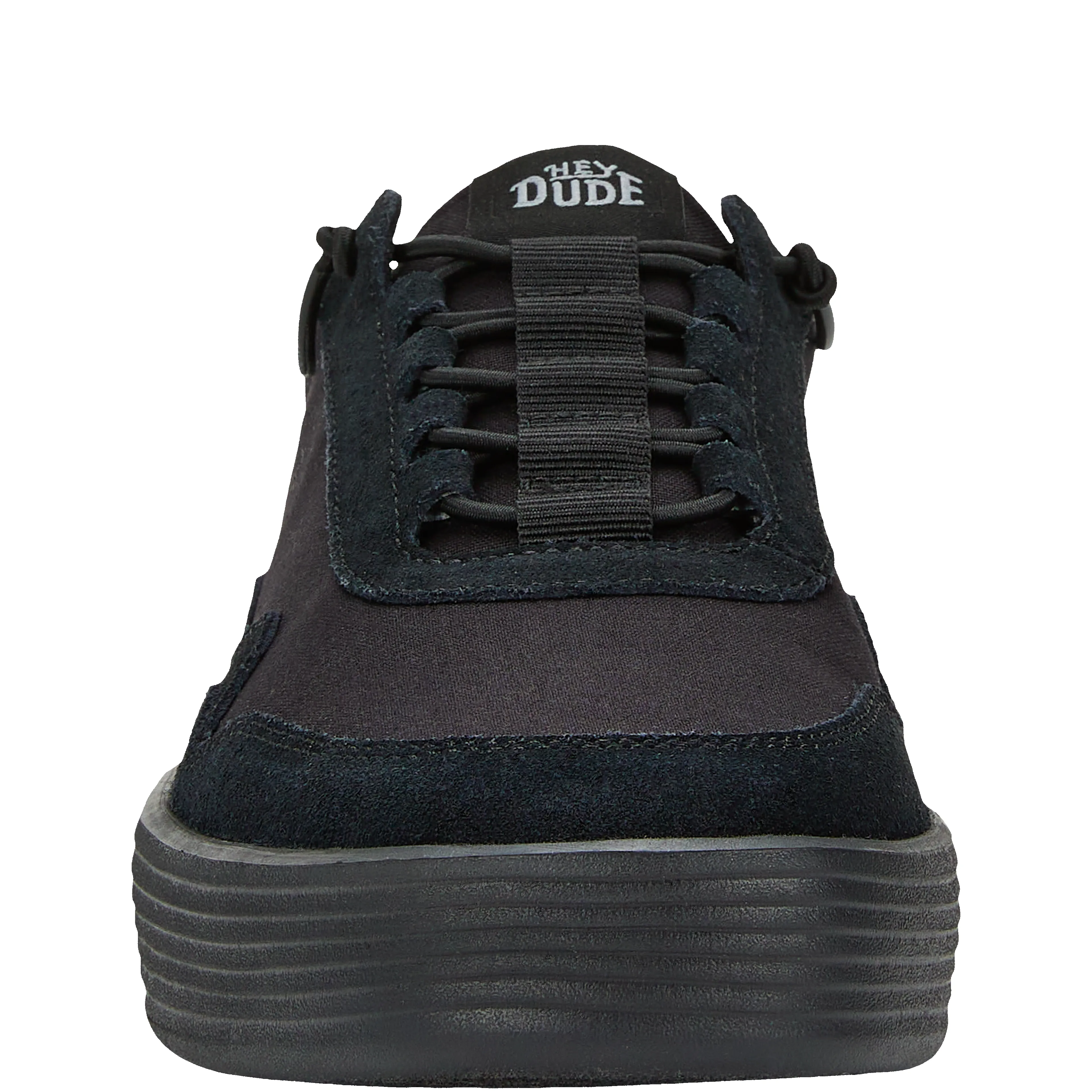 Hudson Canvas - Triple Black sold by Hey Dude product image thumbnail 2